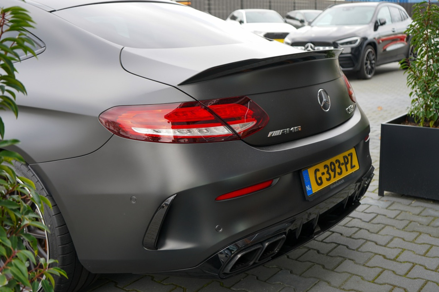 Foto van Mercedes-Benz C-klasse