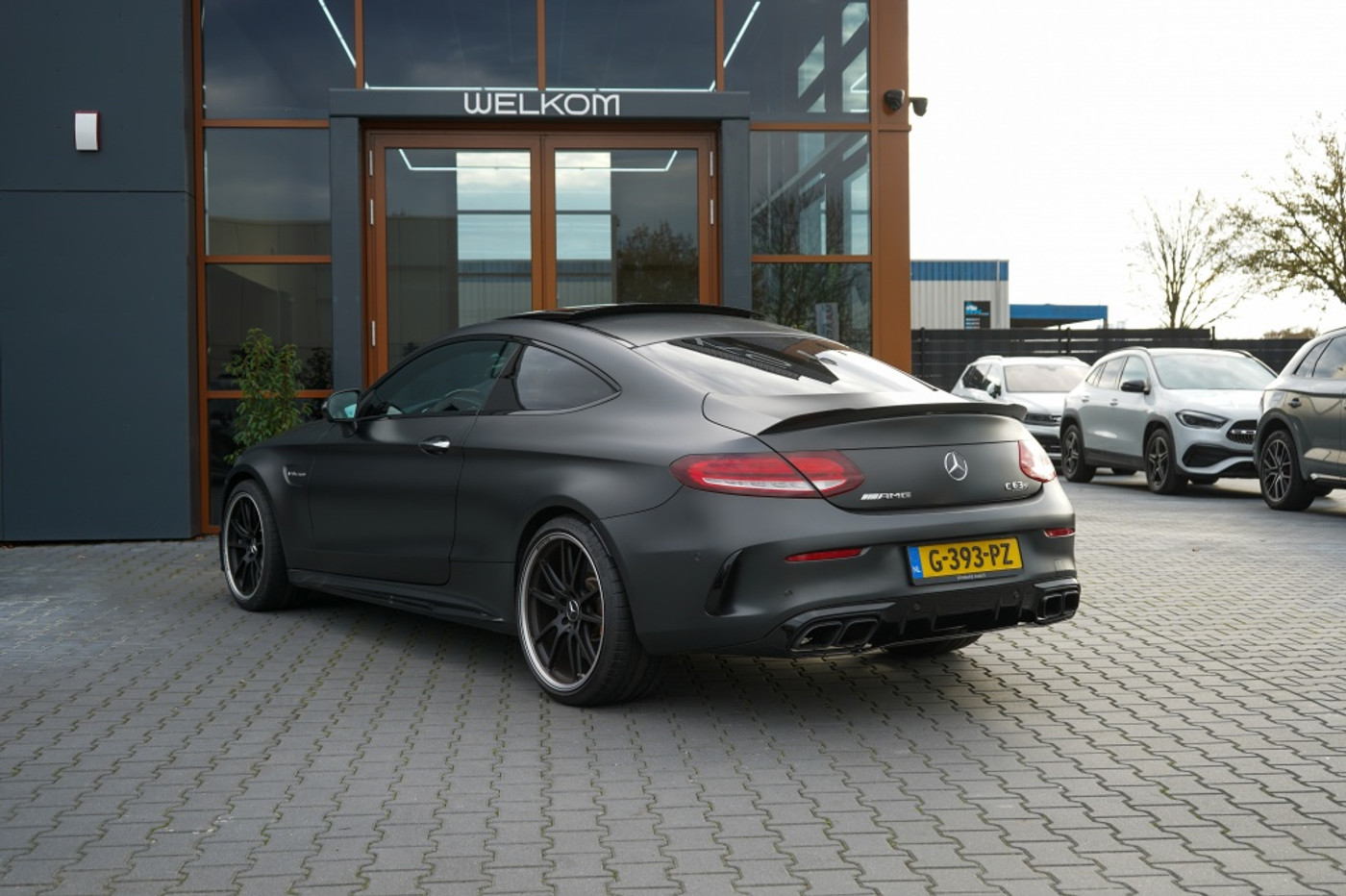 Foto van Mercedes-Benz C-klasse