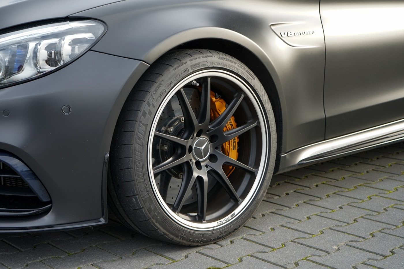 Foto van Mercedes-Benz C-klasse