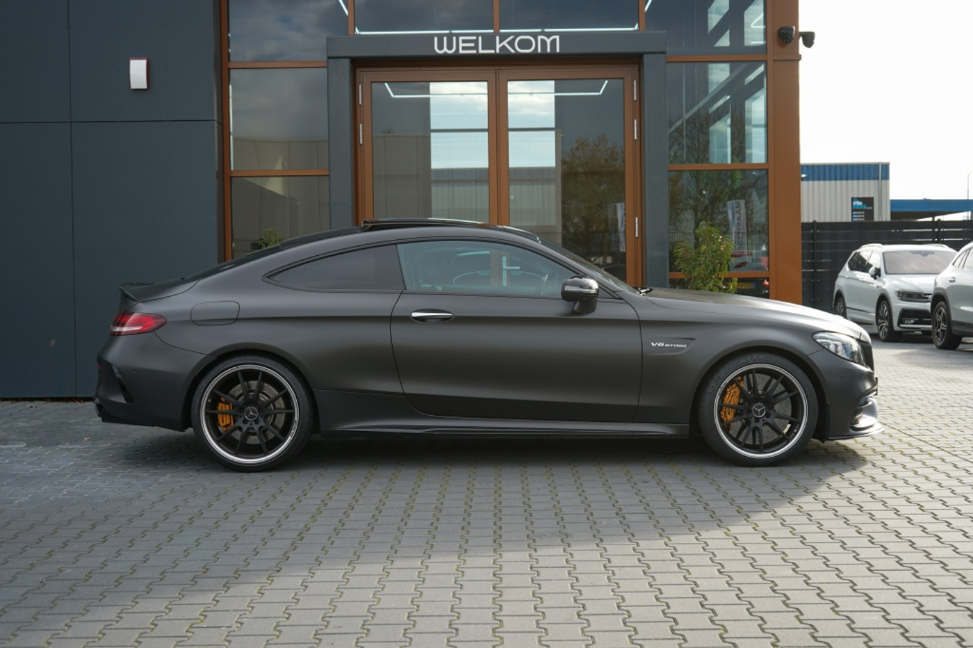 Foto van Mercedes-Benz C-klasse