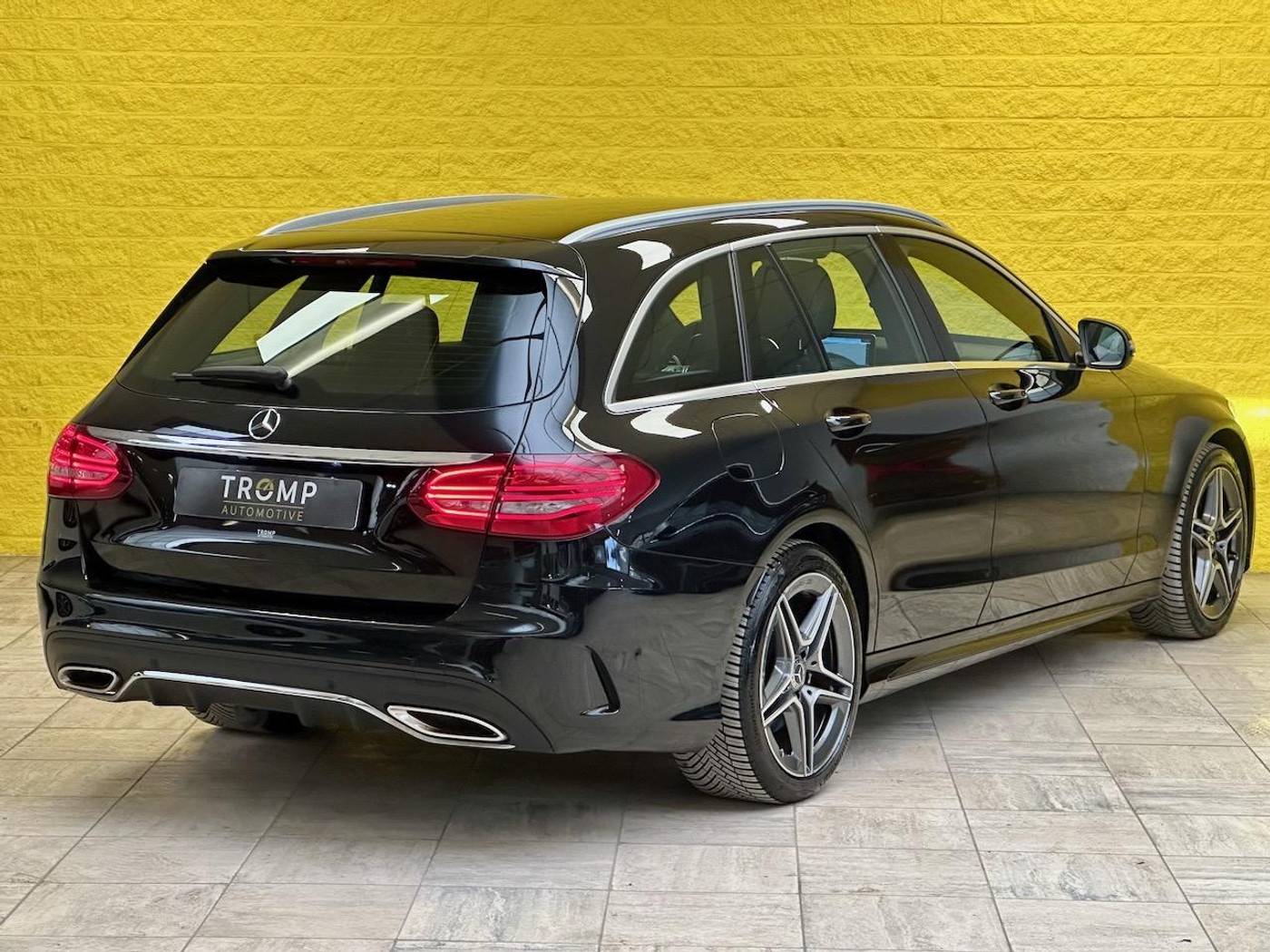 Foto van Mercedes-Benz C 160