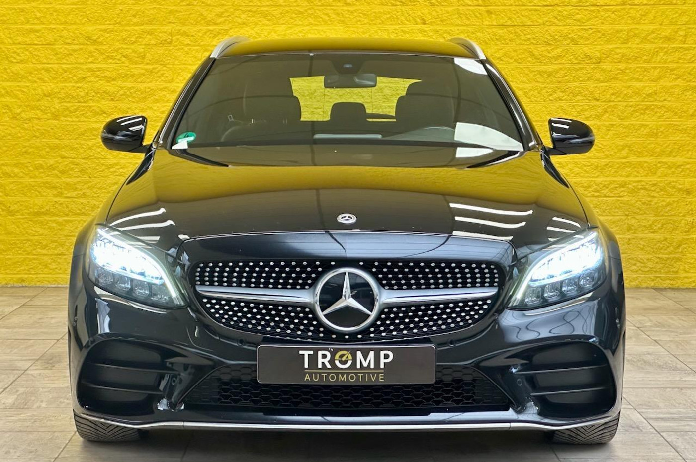 Foto van Mercedes-Benz C 160