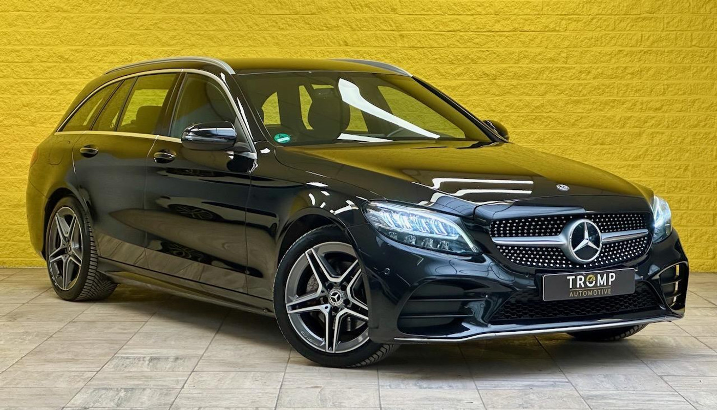 Foto van Mercedes-Benz C 160