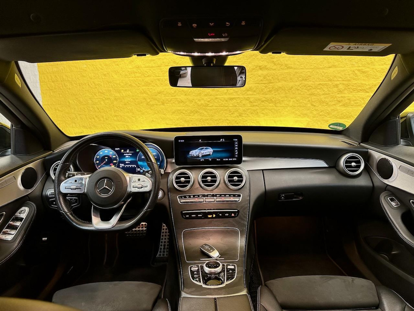 Foto van Mercedes-Benz C 160