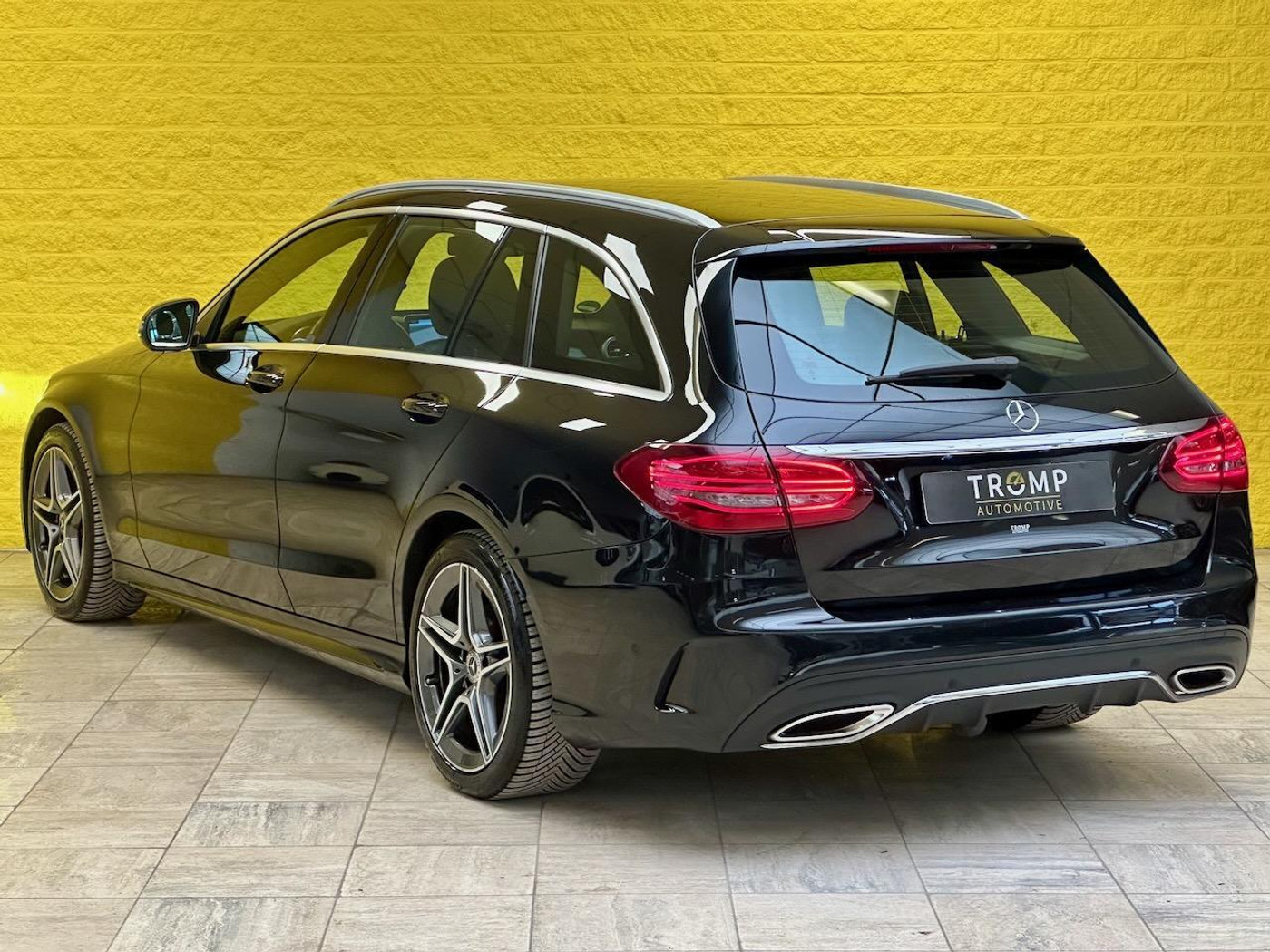 Foto van Mercedes-Benz C 160