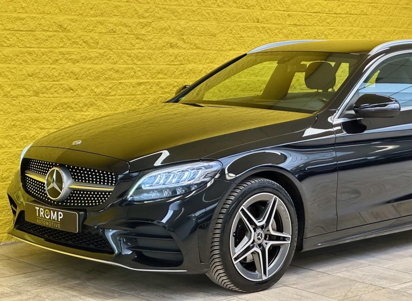 Foto van Mercedes-Benz C 160