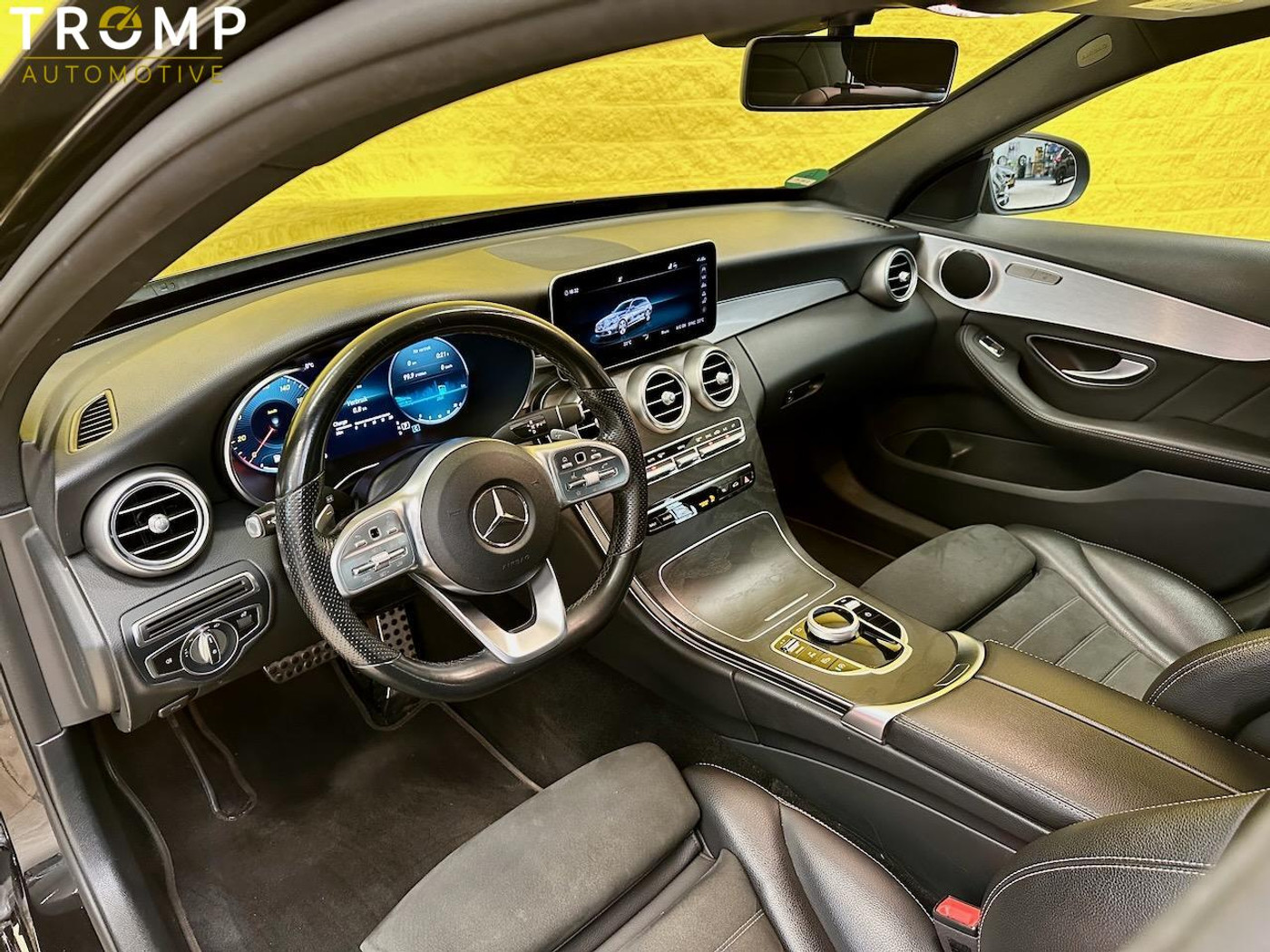 Foto van Mercedes-Benz C 160