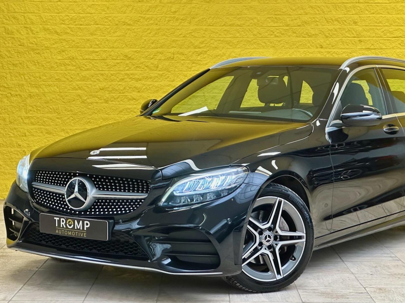 Foto van Mercedes-Benz C 160