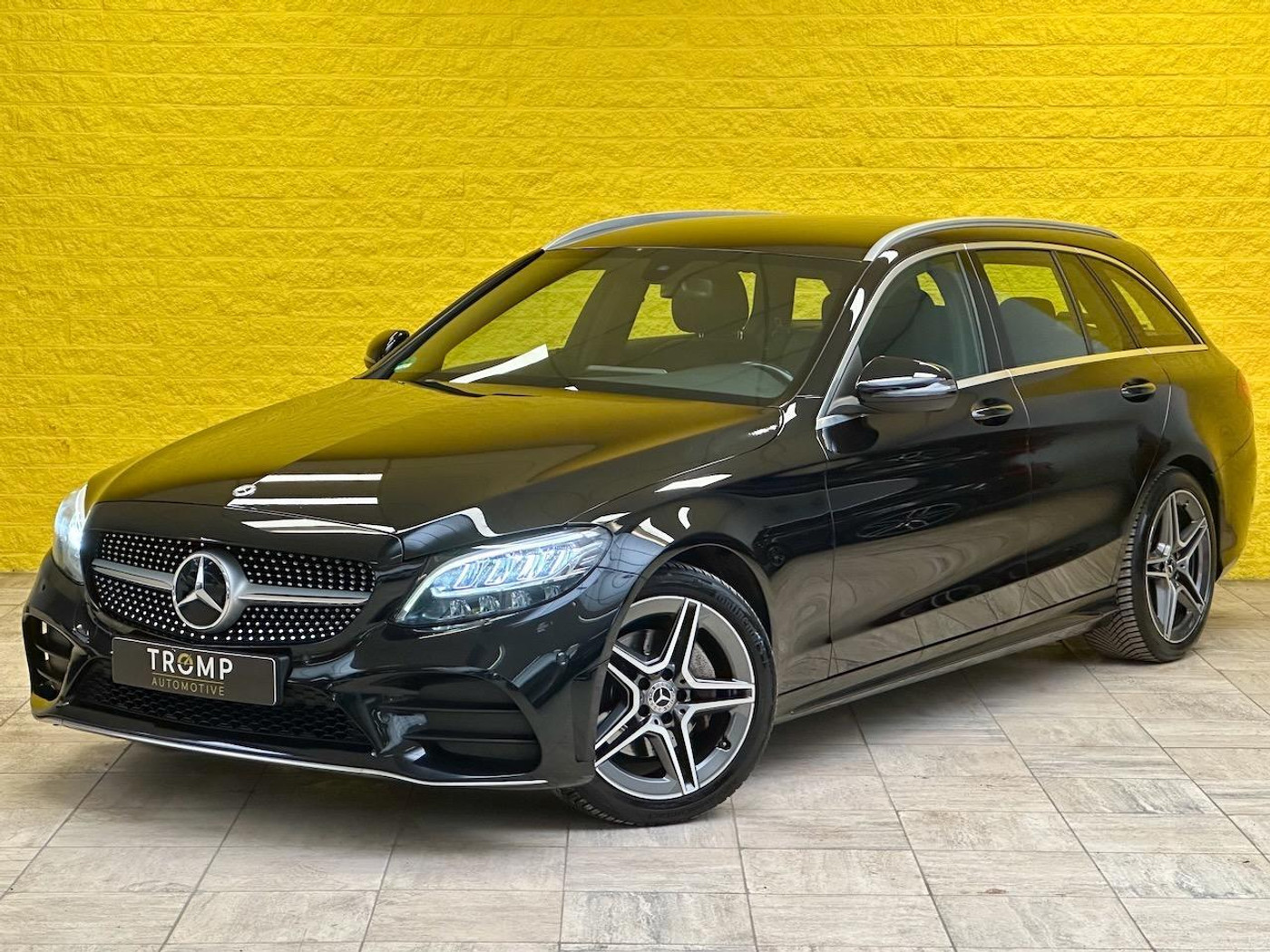 Foto van Mercedes-Benz C 160