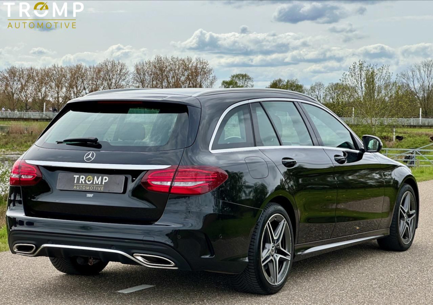 Foto van Mercedes-Benz C 160