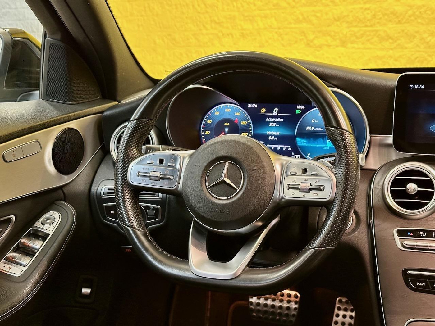 Foto van Mercedes-Benz C 160