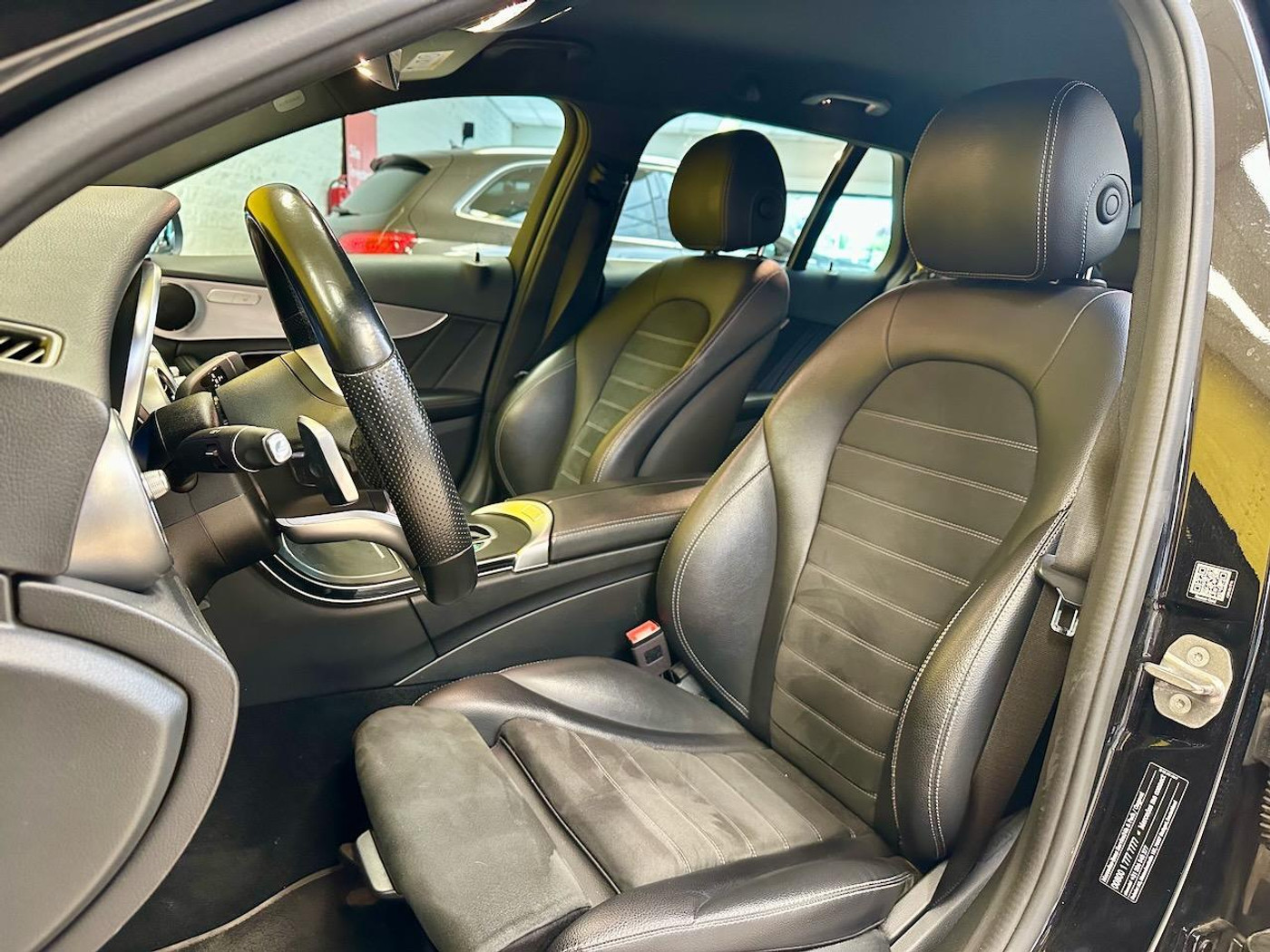 Foto van Mercedes-Benz C 160