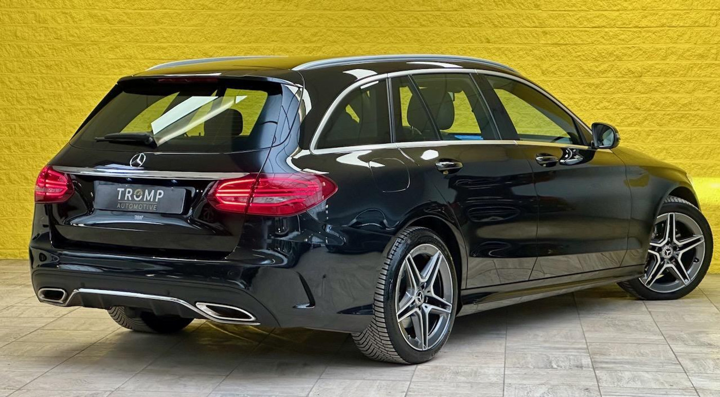 Foto van Mercedes-Benz C 160