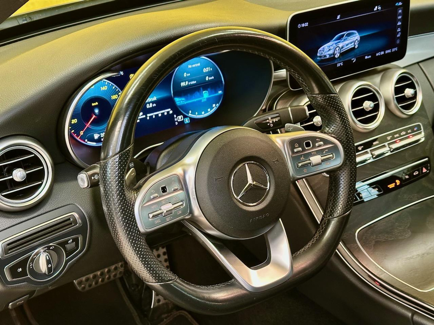 Foto van Mercedes-Benz C 160