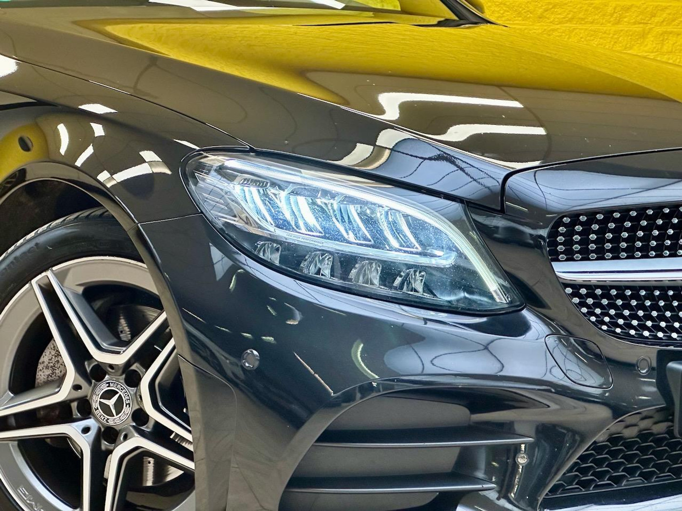 Foto van Mercedes-Benz C 160