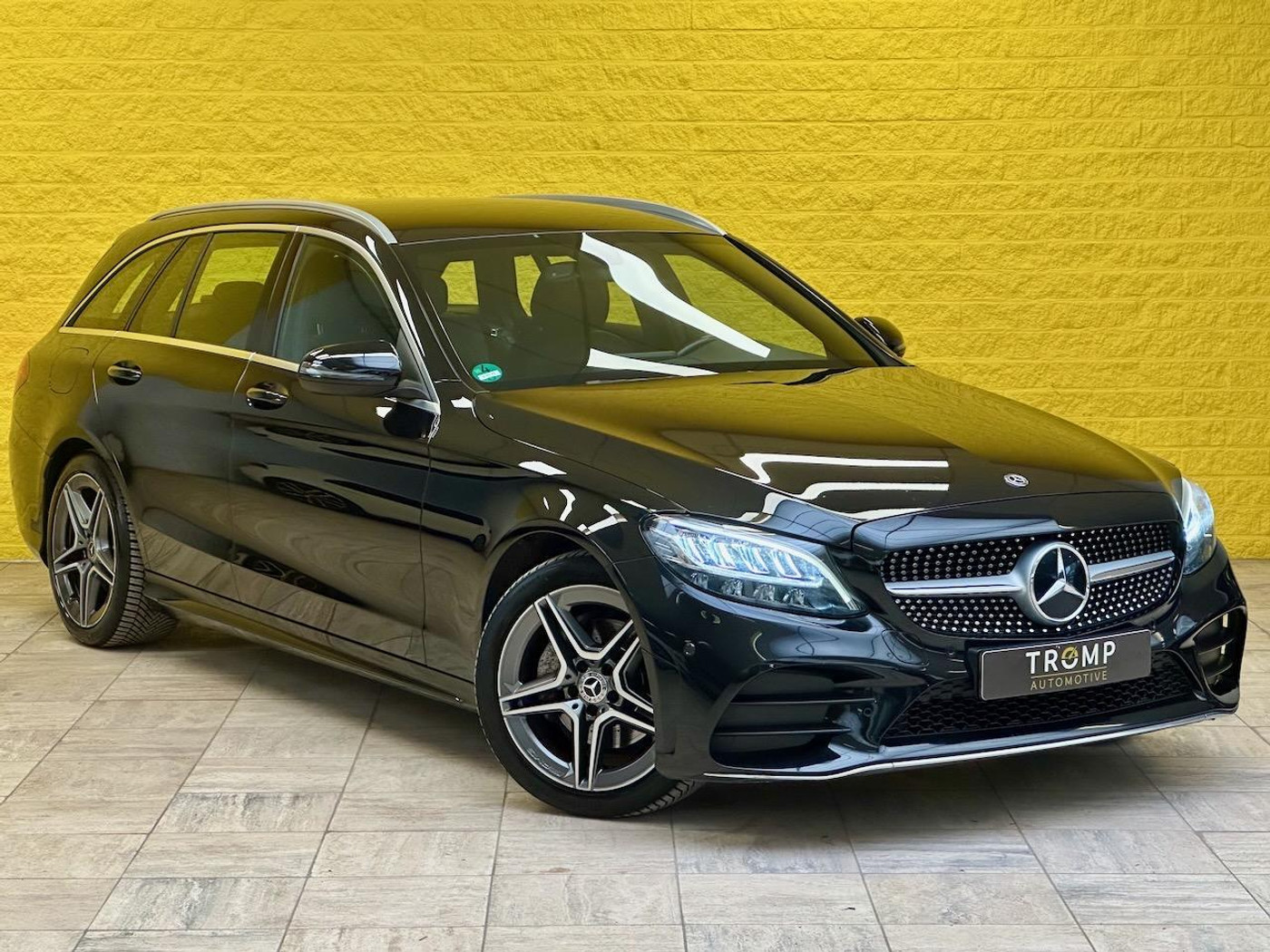 Foto van Mercedes-Benz C 160