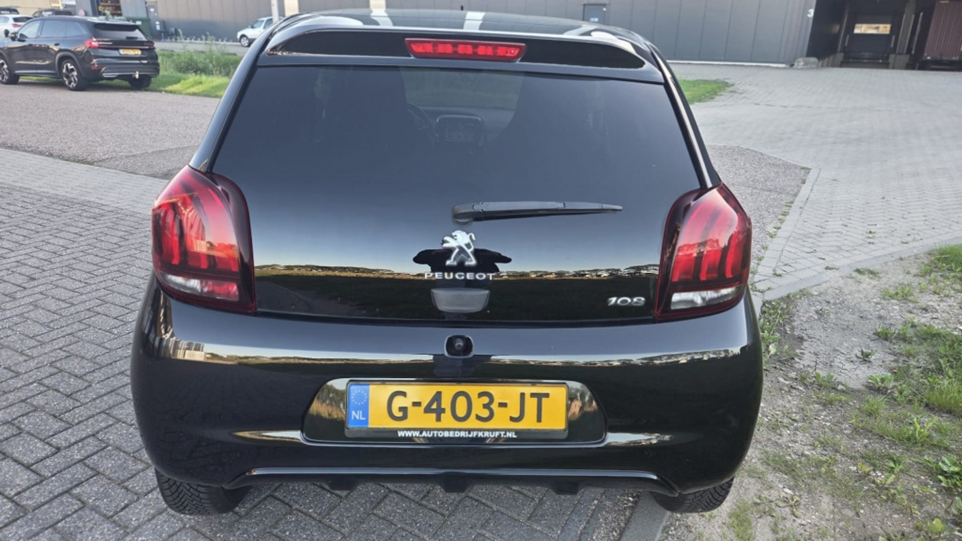 Foto van Peugeot 108