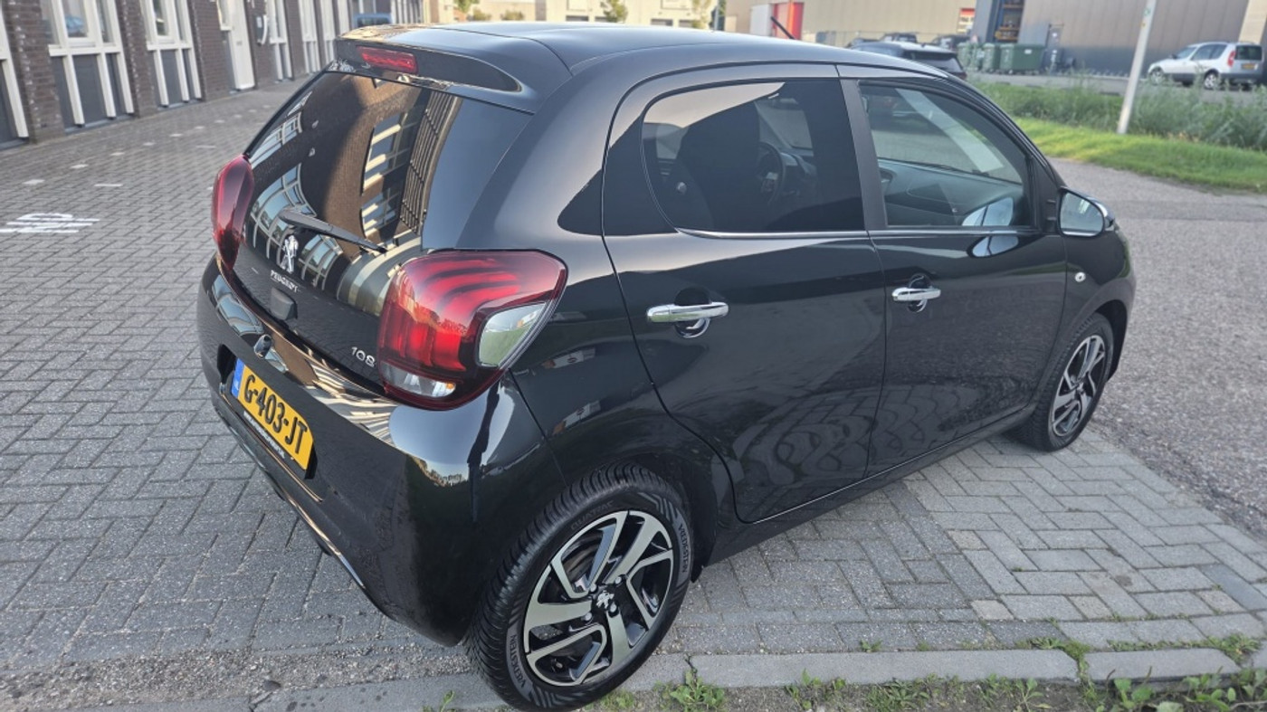 Foto van Peugeot 108