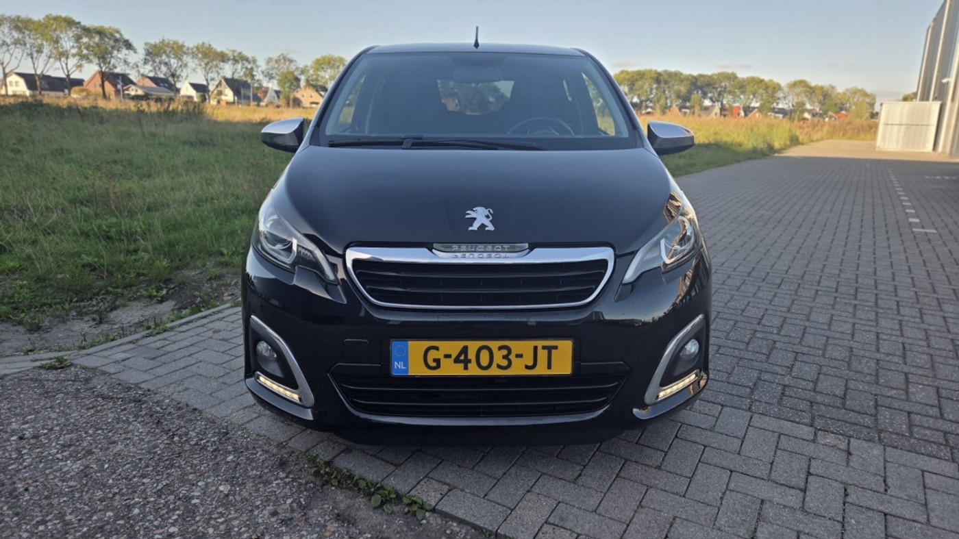 Foto van Peugeot 108