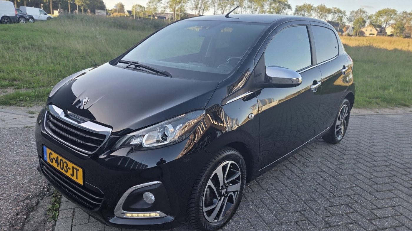 Peugeot 108 1.0 e-VTi Allure 2019 - voorkant