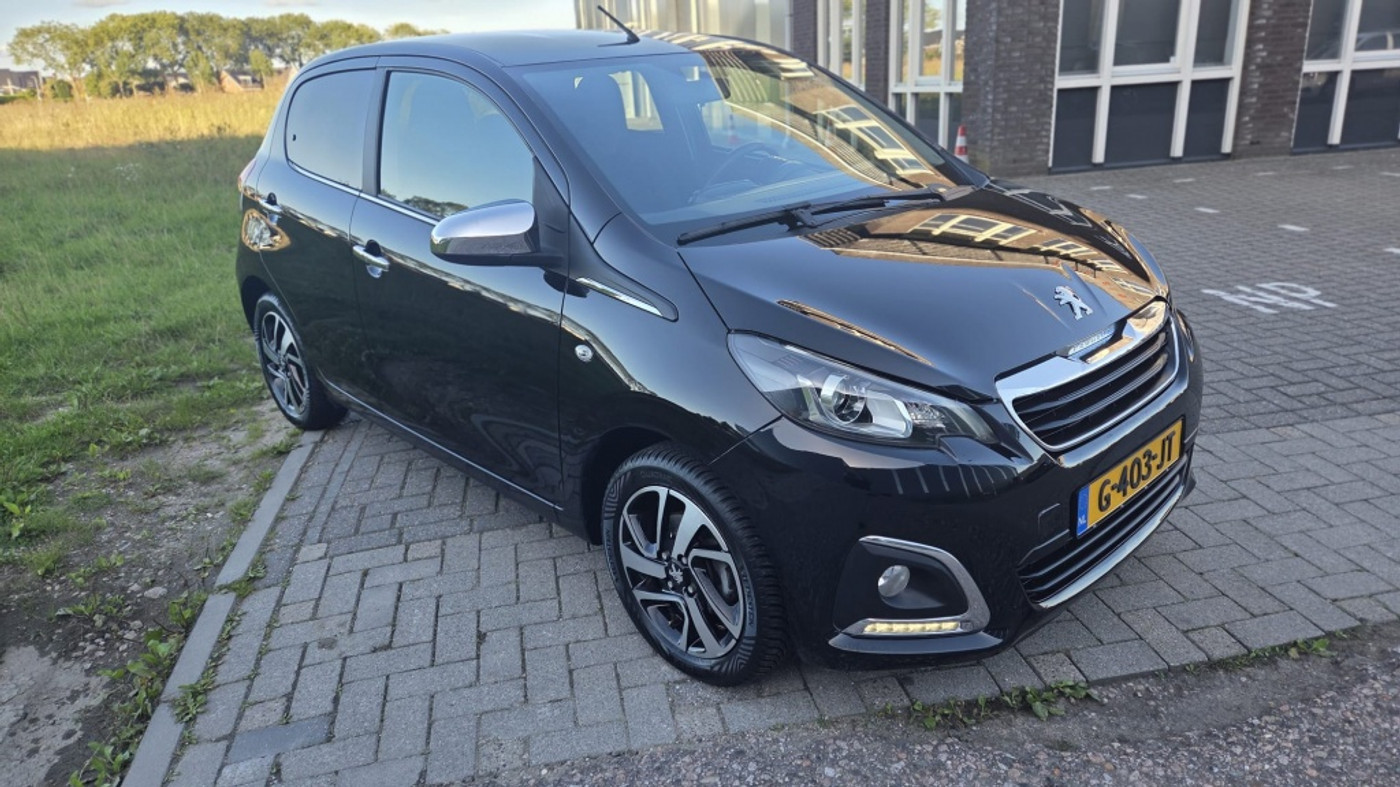 Foto van Peugeot 108
