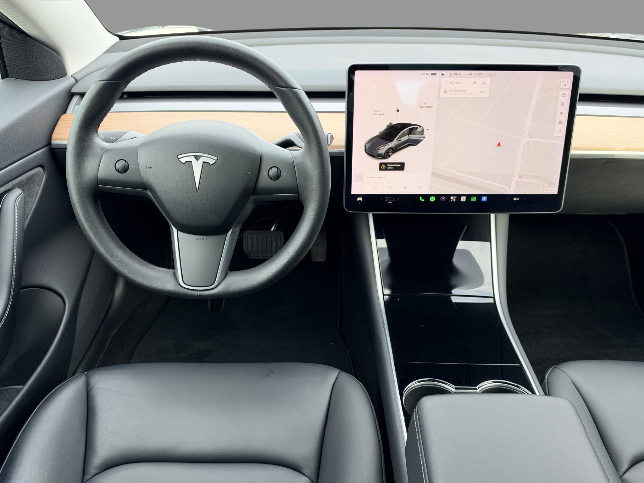 Foto van Tesla Model 3