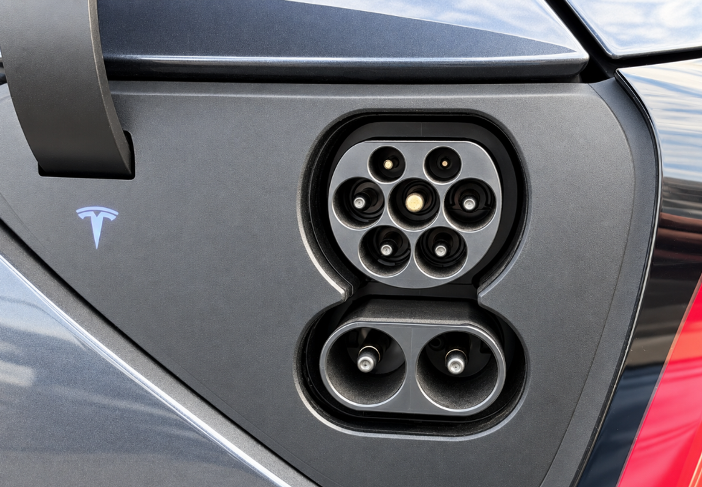 Foto van Tesla Model 3