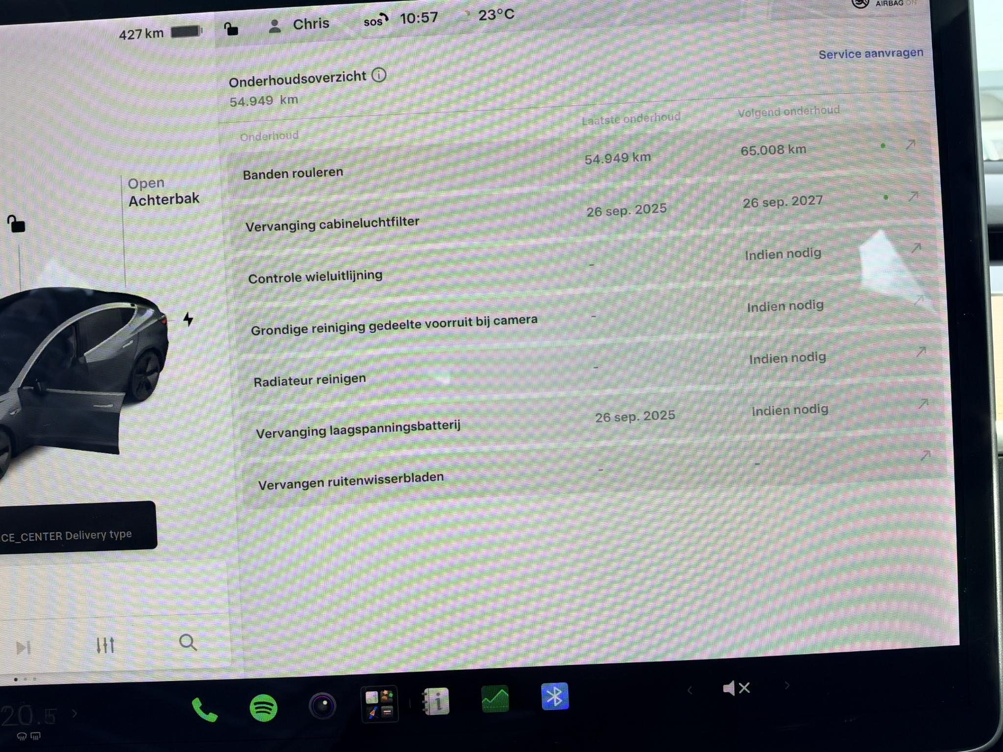 Foto van Tesla Model 3