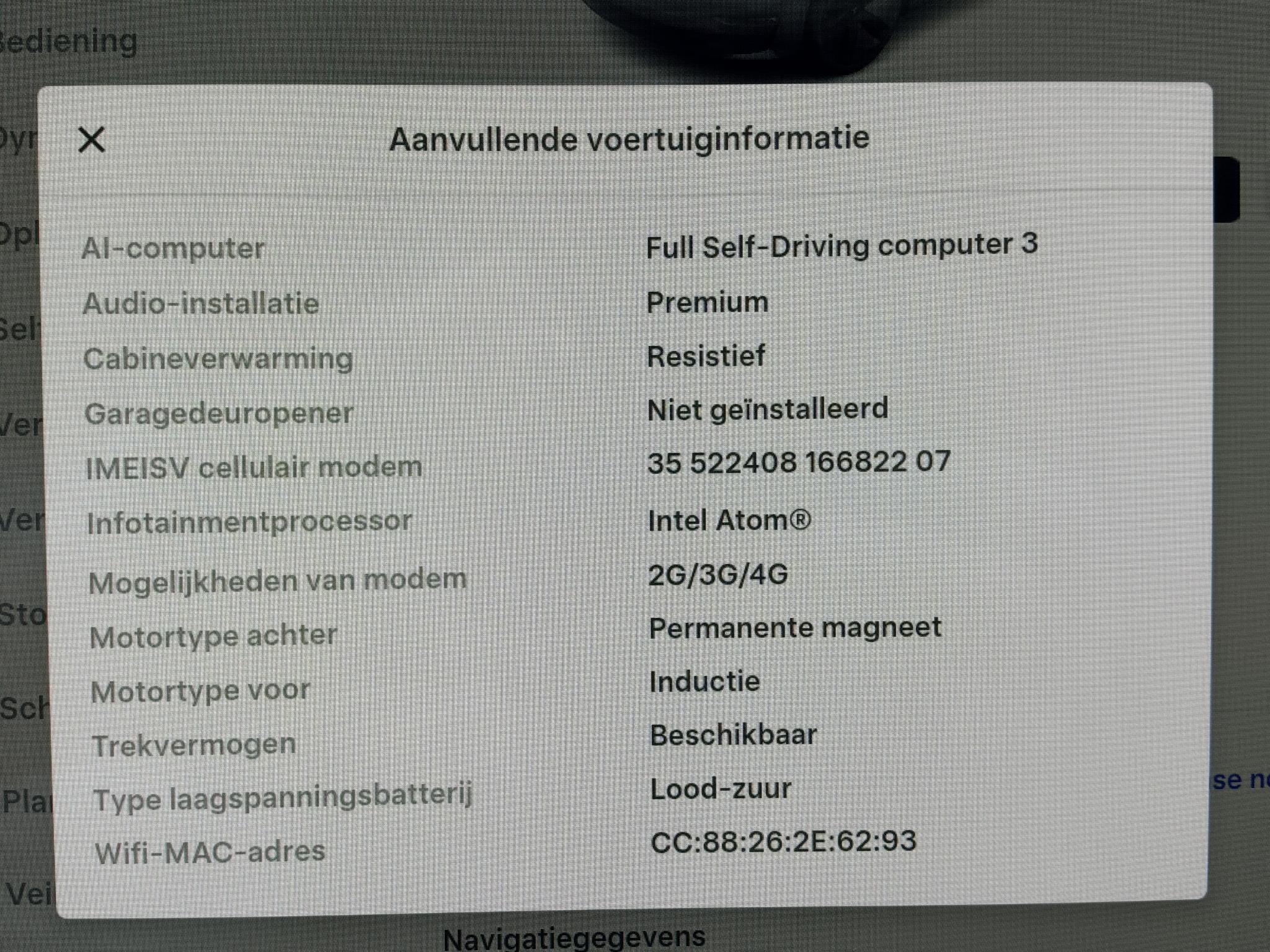 Foto van Tesla Model 3