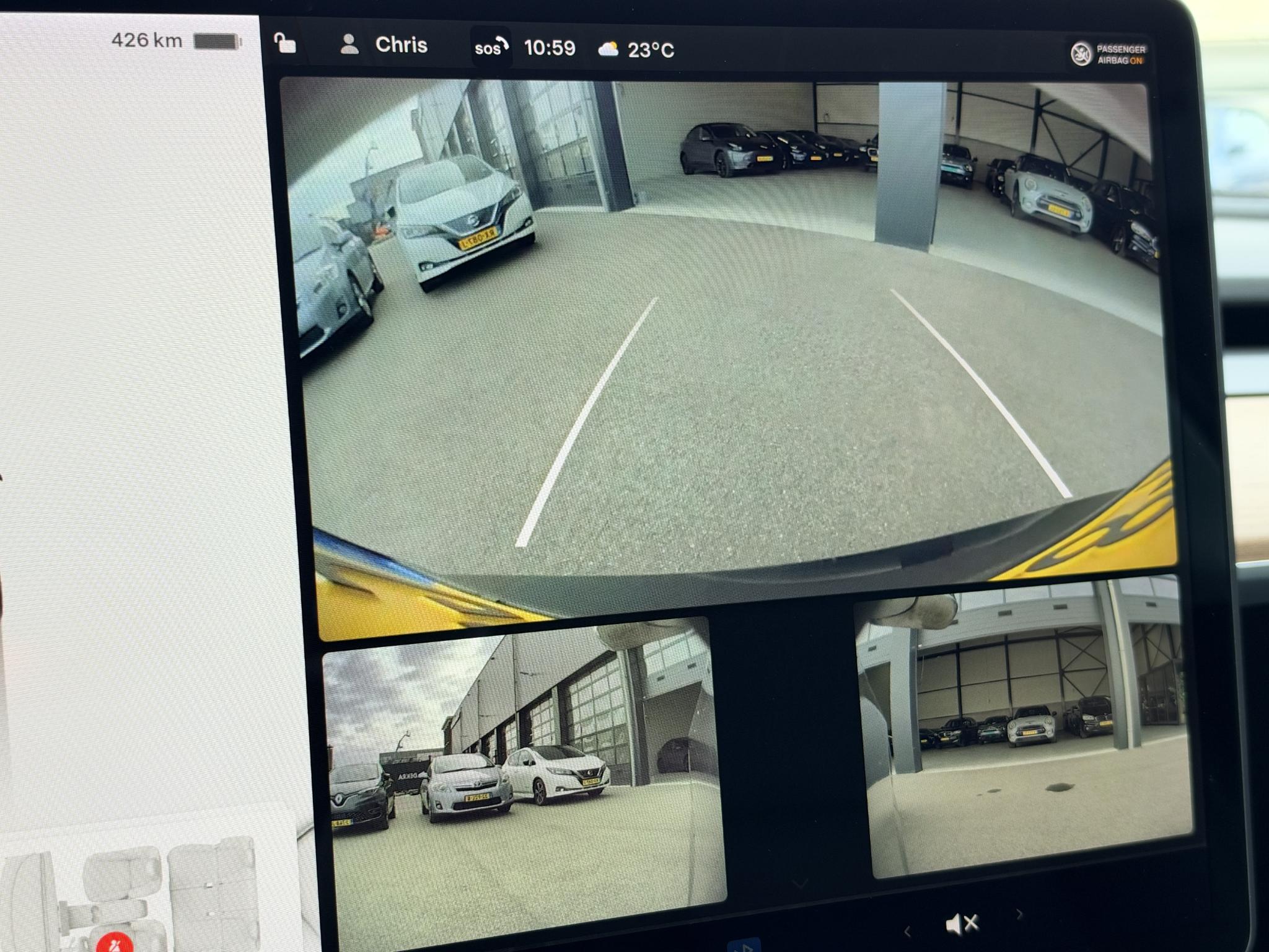 Foto van Tesla Model 3