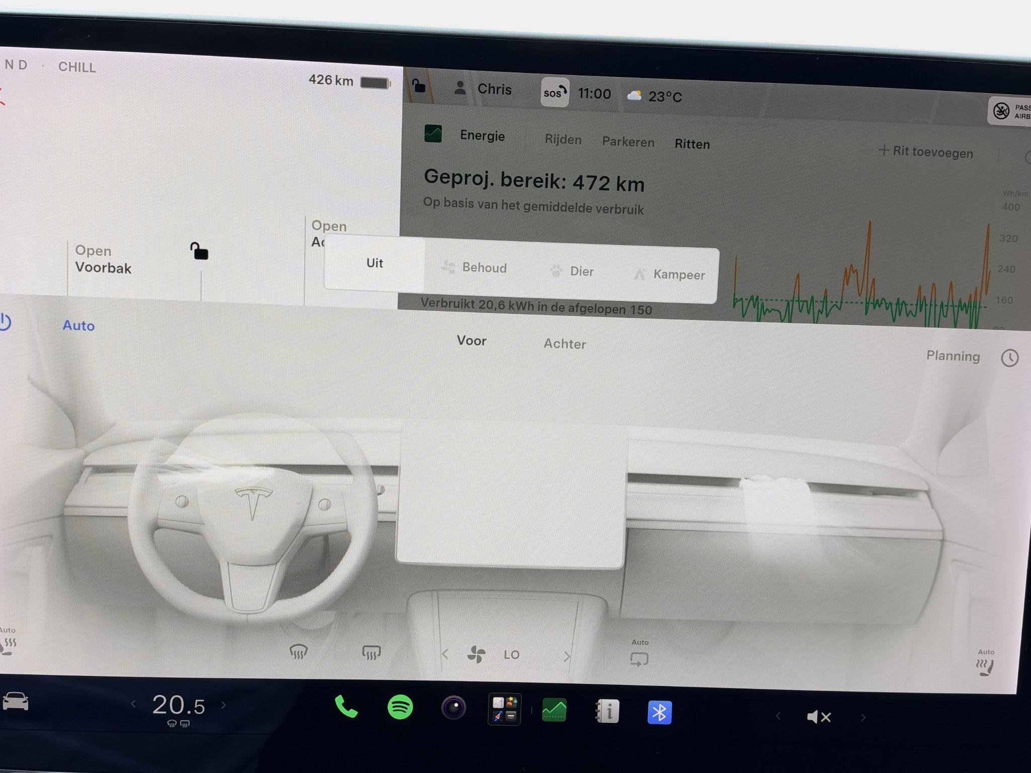 Foto van Tesla Model 3