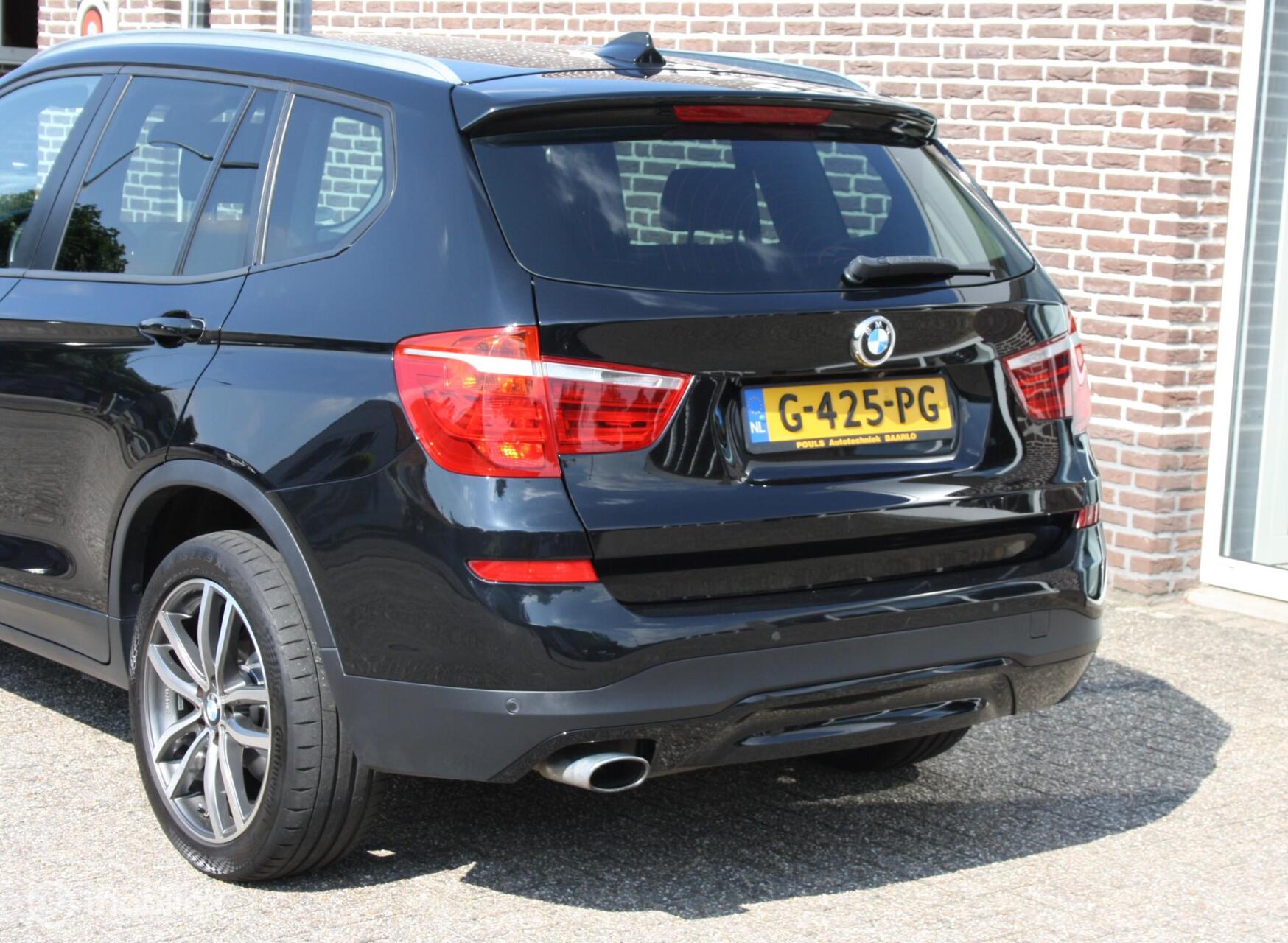 Foto van BMW X3 Sdrive20i