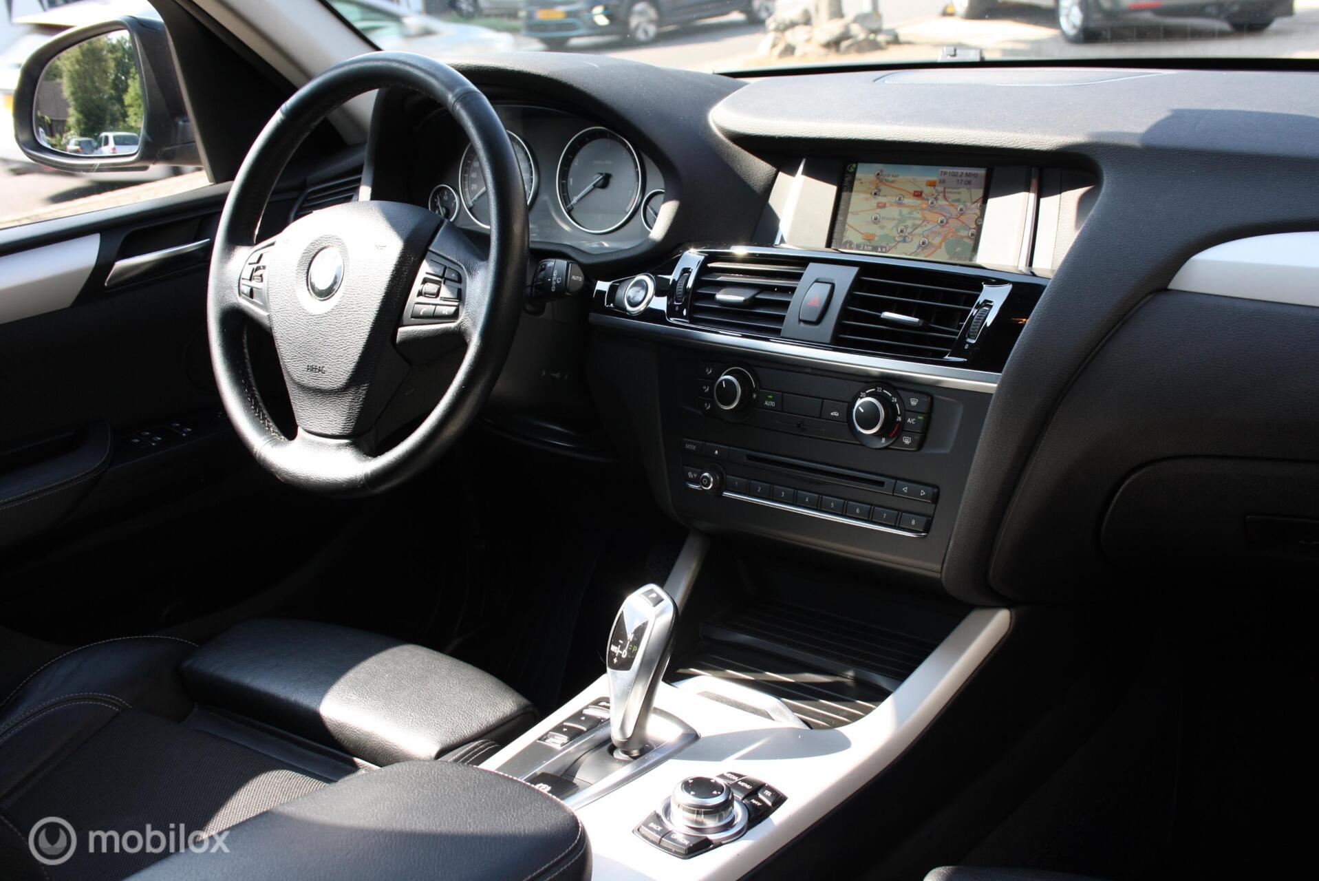 Foto van BMW X3 Sdrive20i