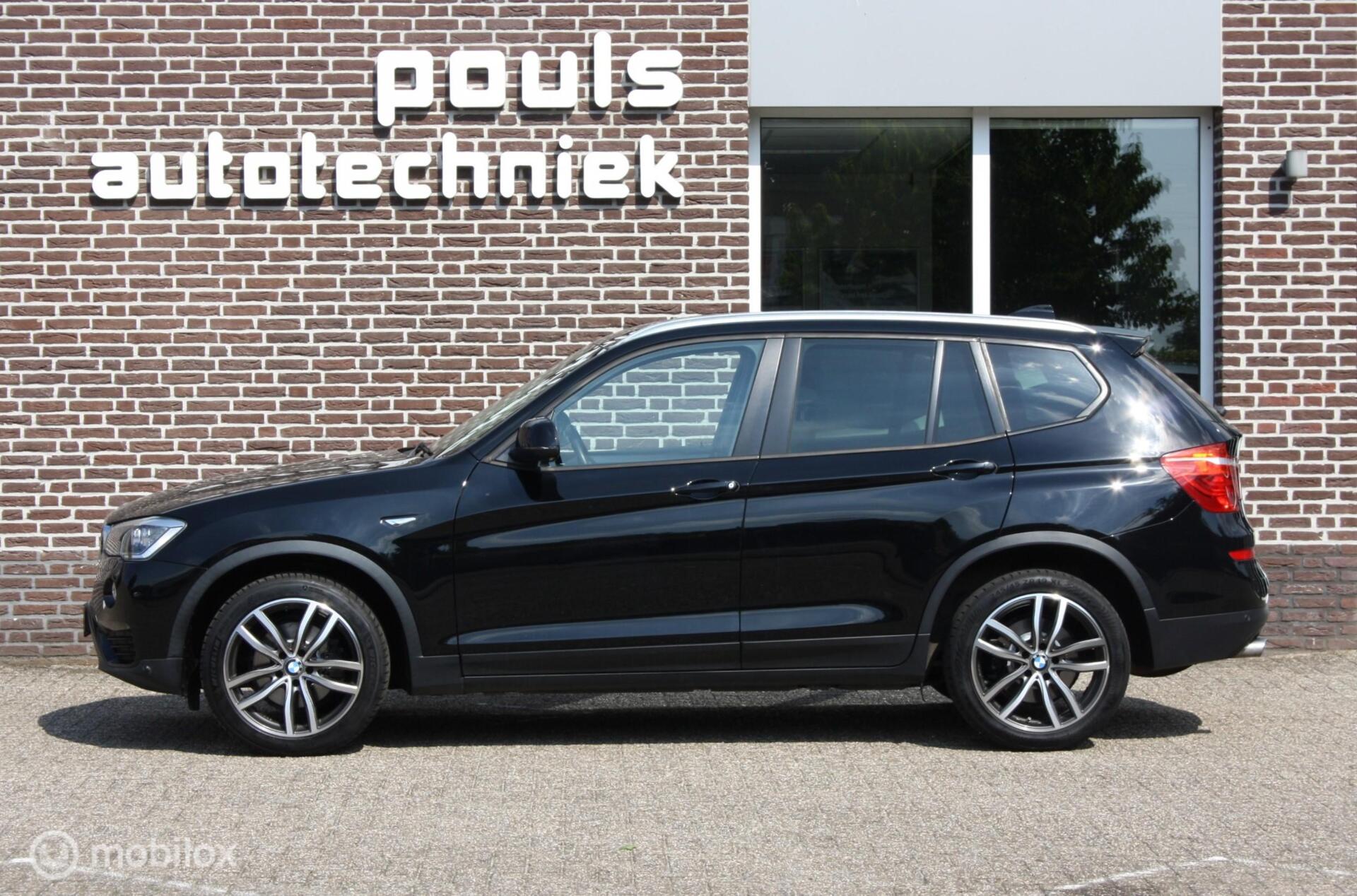 Foto van BMW X3 Sdrive20i