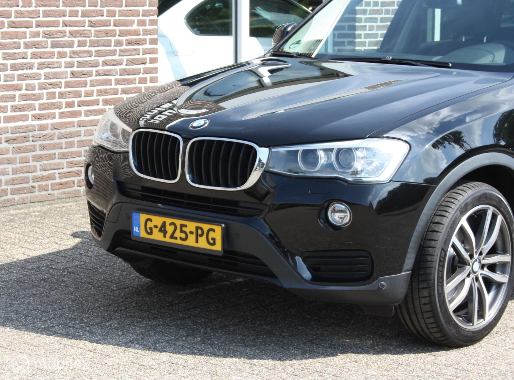 Foto van BMW X3 Sdrive20i