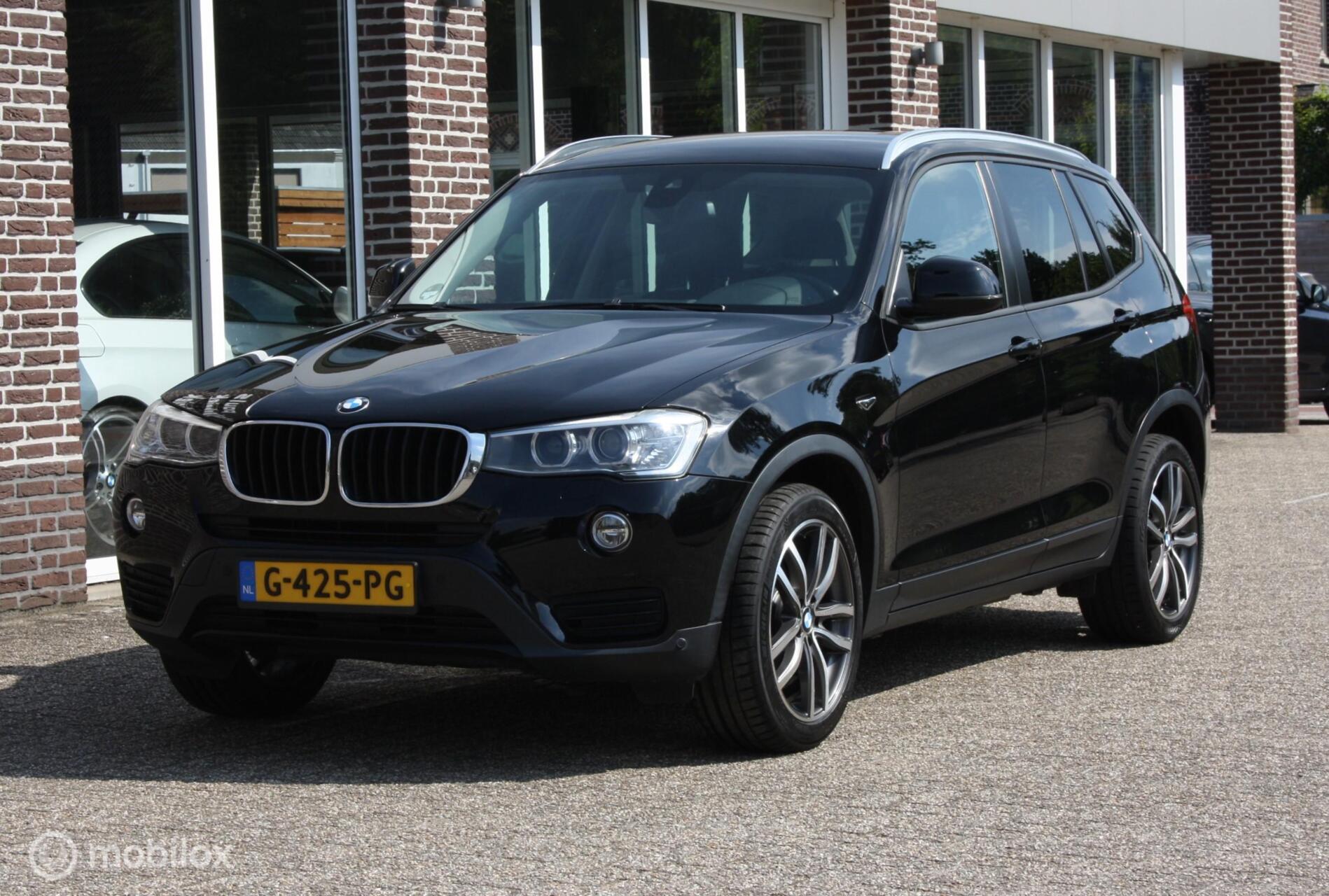 Foto van BMW X3 Sdrive20i