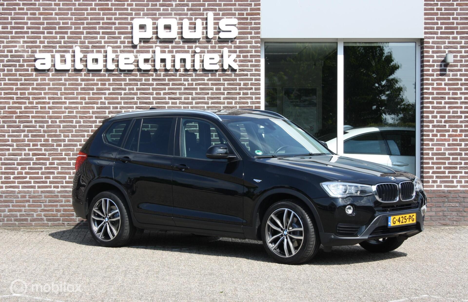 BMW X3 Sdrive20i sDrive20i Exe, xenon, sporstoelen, comfort 2016 - voorkant