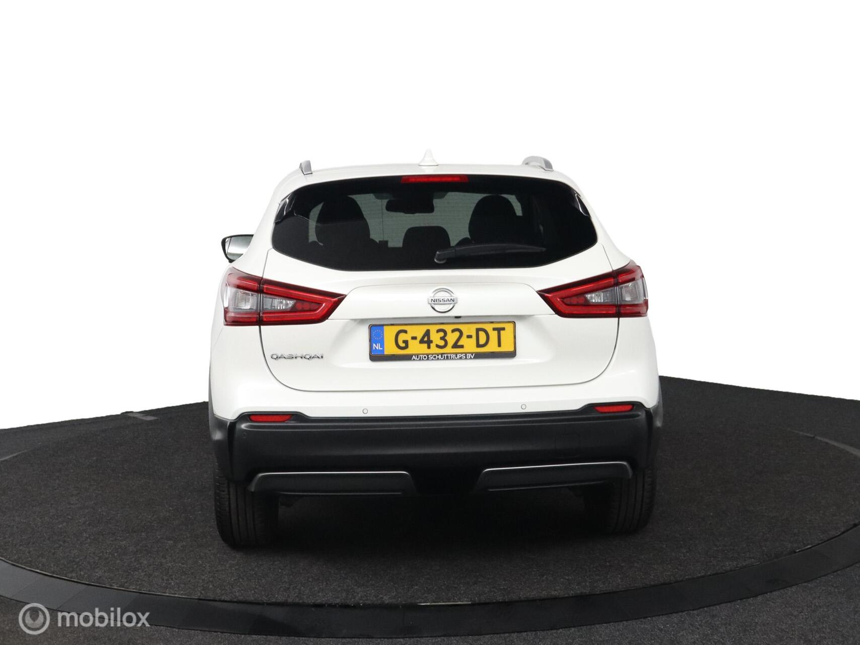 Foto van Nissan Nissan Qashqai