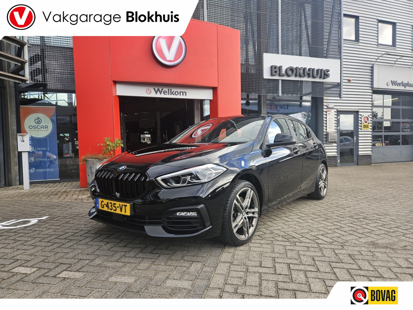 BMW 118i 118i Executive | Navi | Clima | Camera | 2019 - voorkant