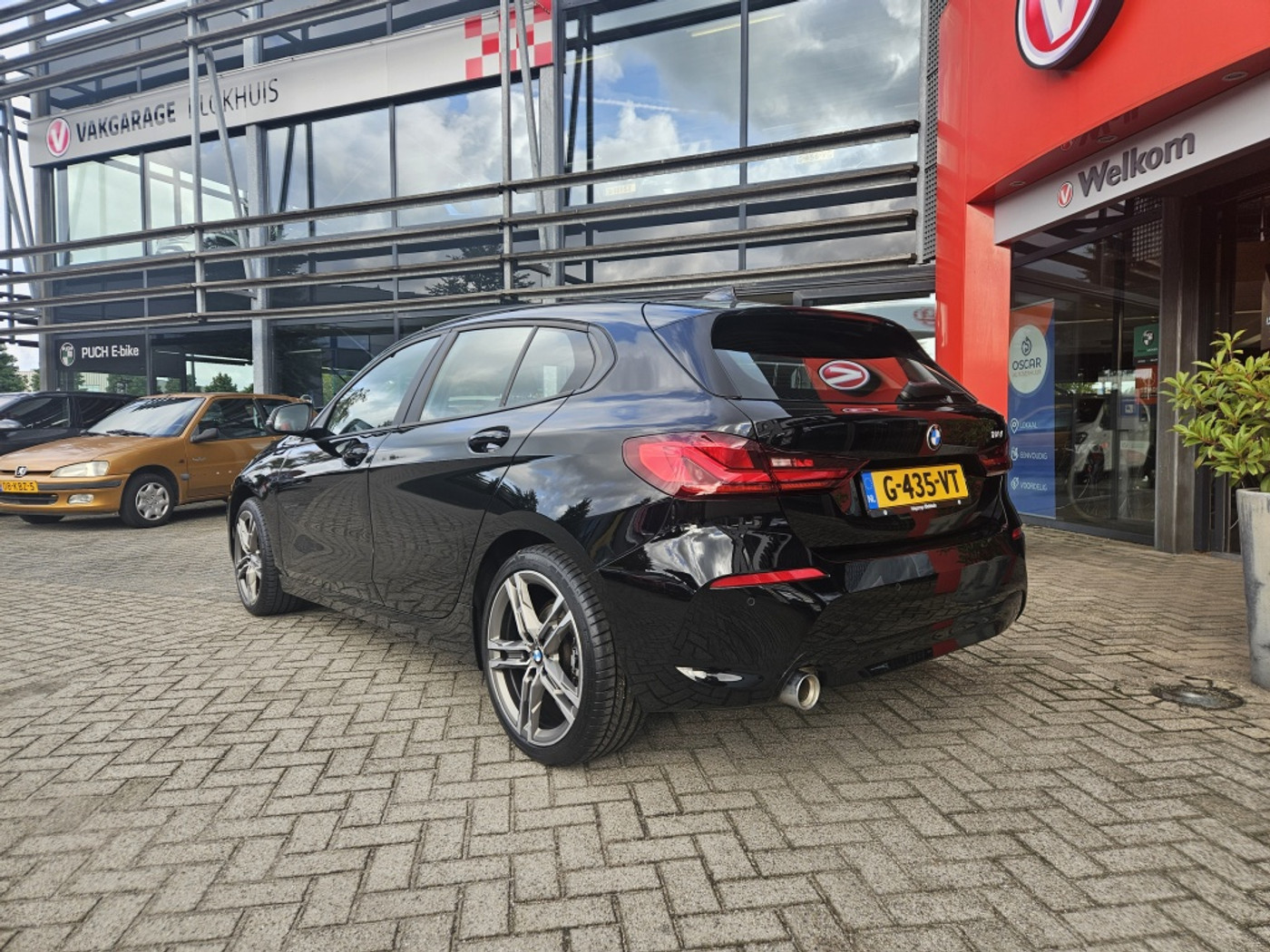 Foto van BMW 118i