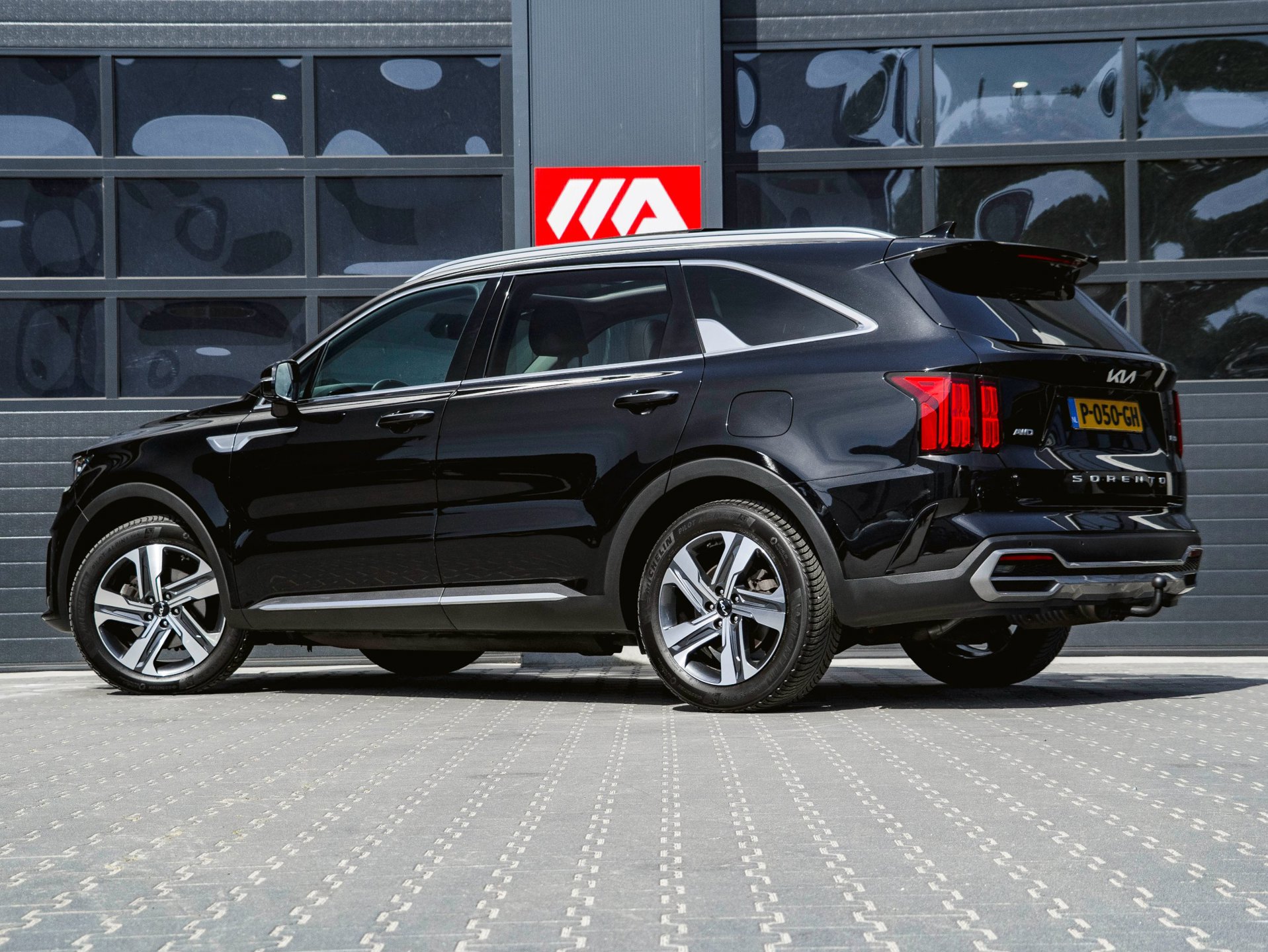 Foto van Kia Sorento