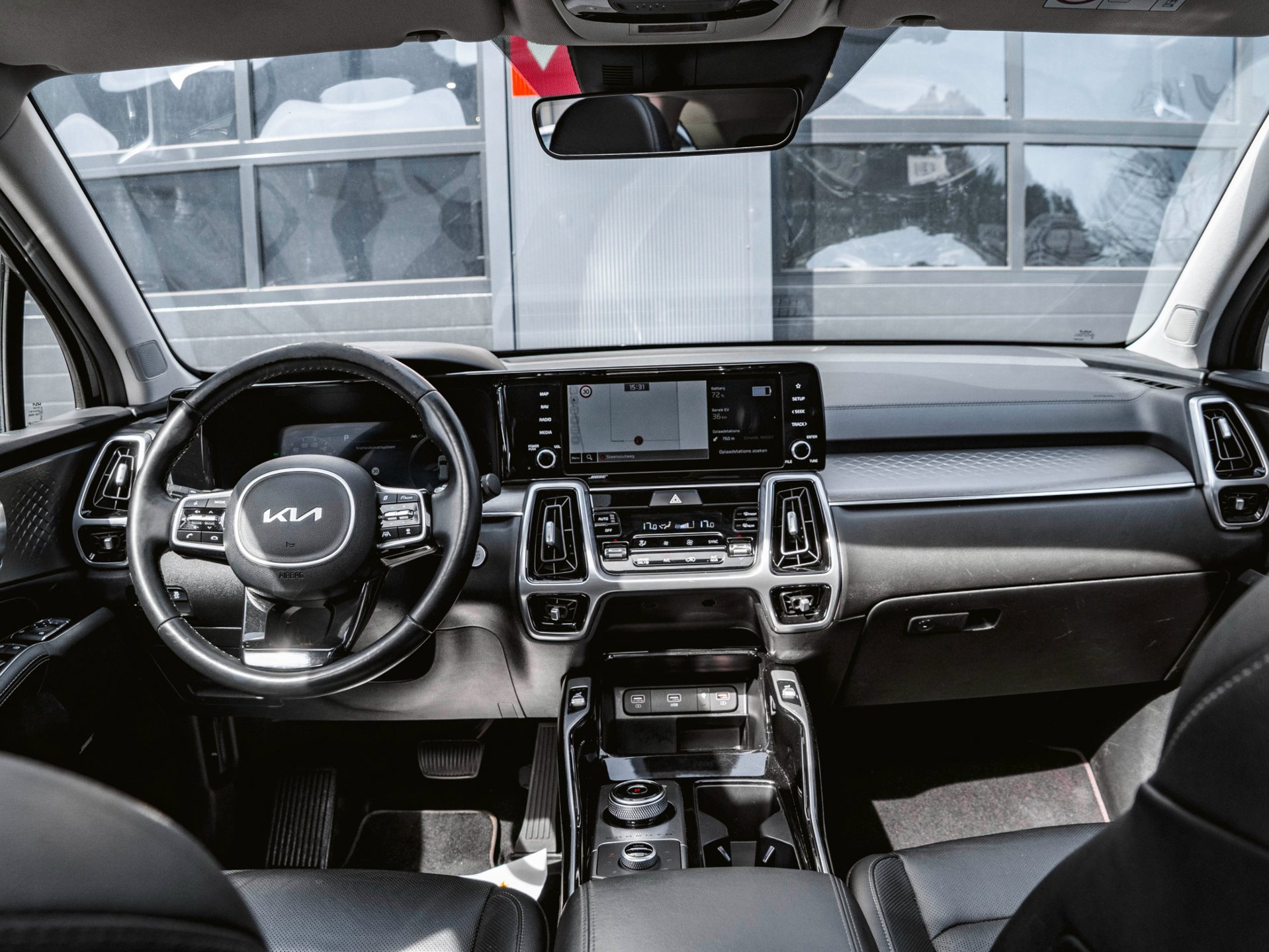 Foto van Kia Sorento