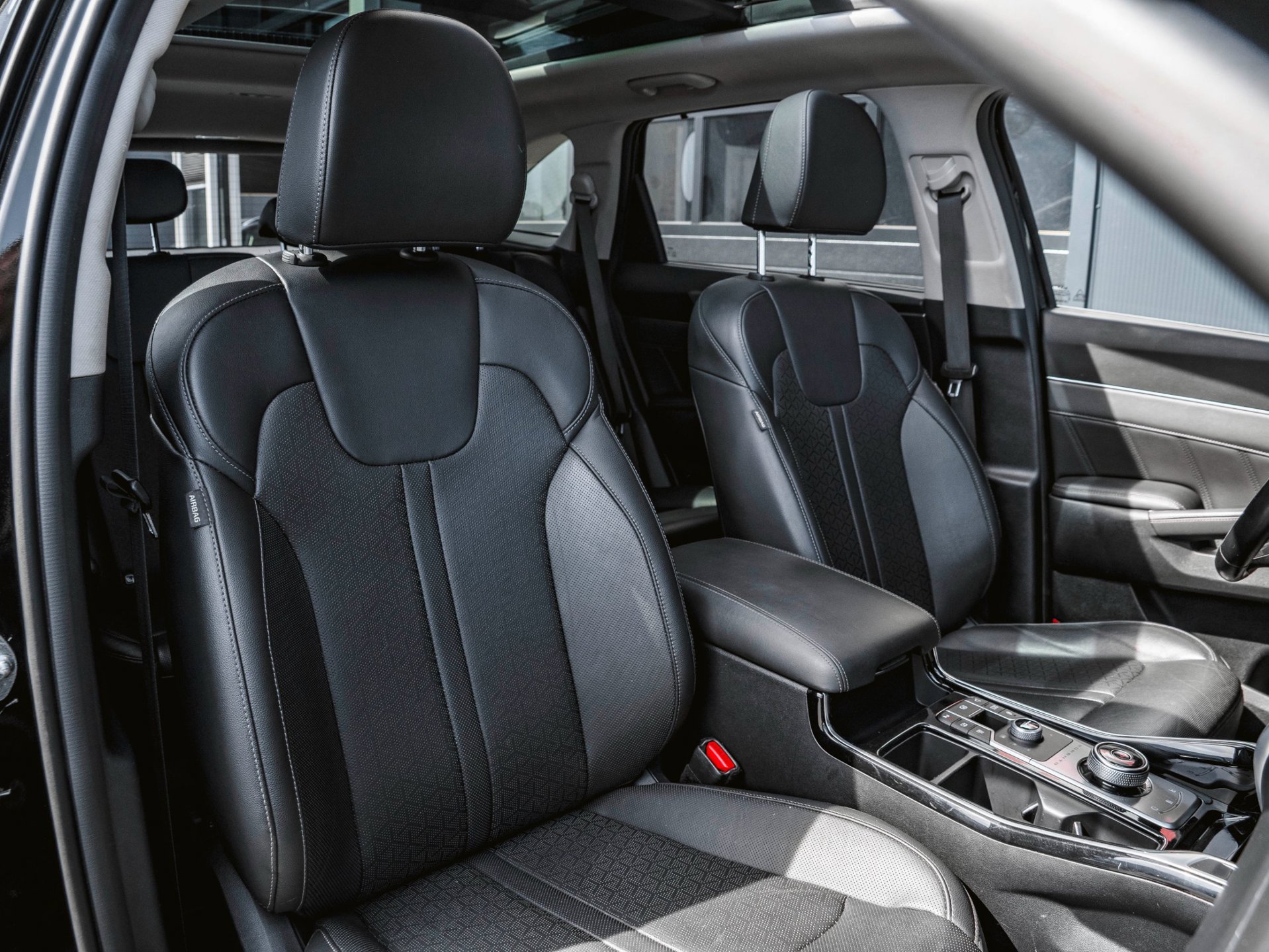 Foto van Kia Sorento