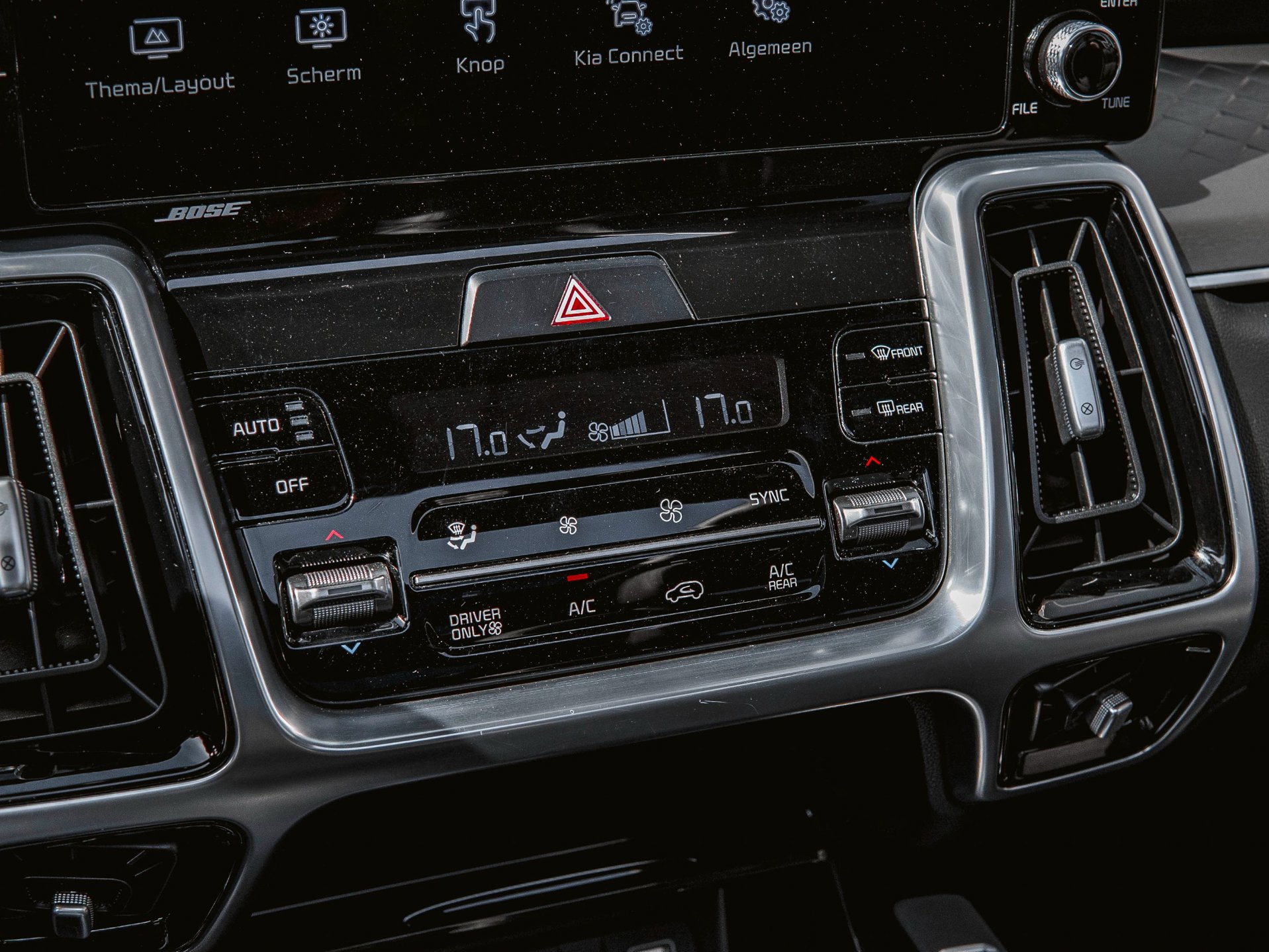 Foto van Kia Sorento