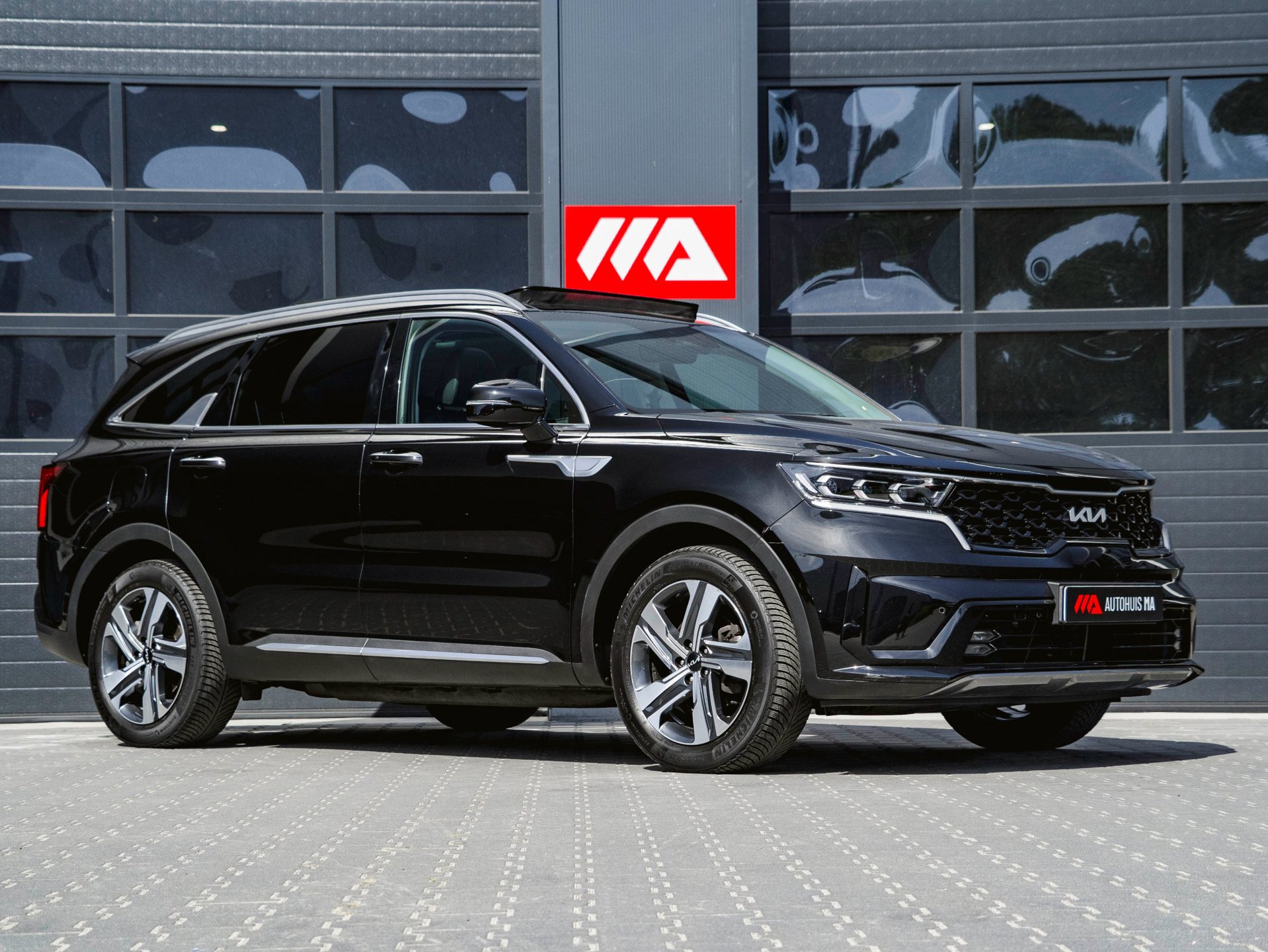 Foto van Kia Sorento