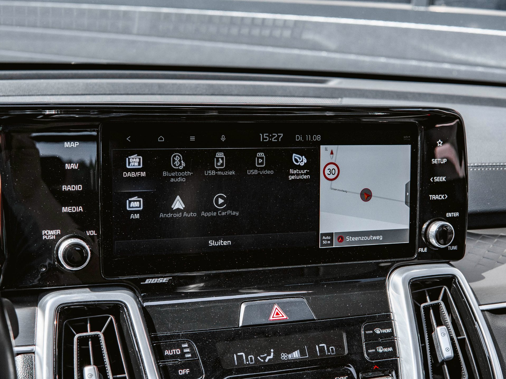 Foto van Kia Sorento