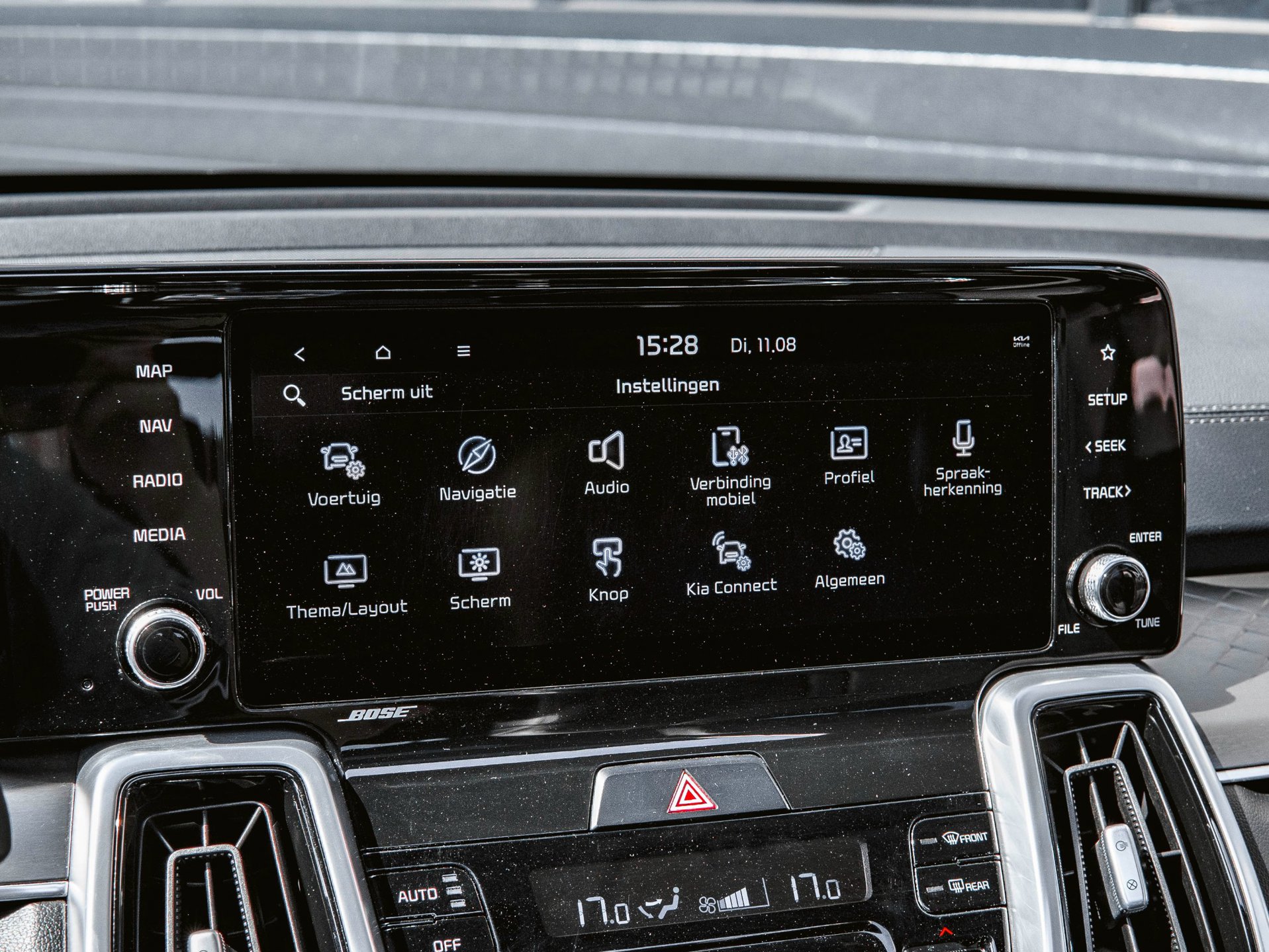 Foto van Kia Sorento