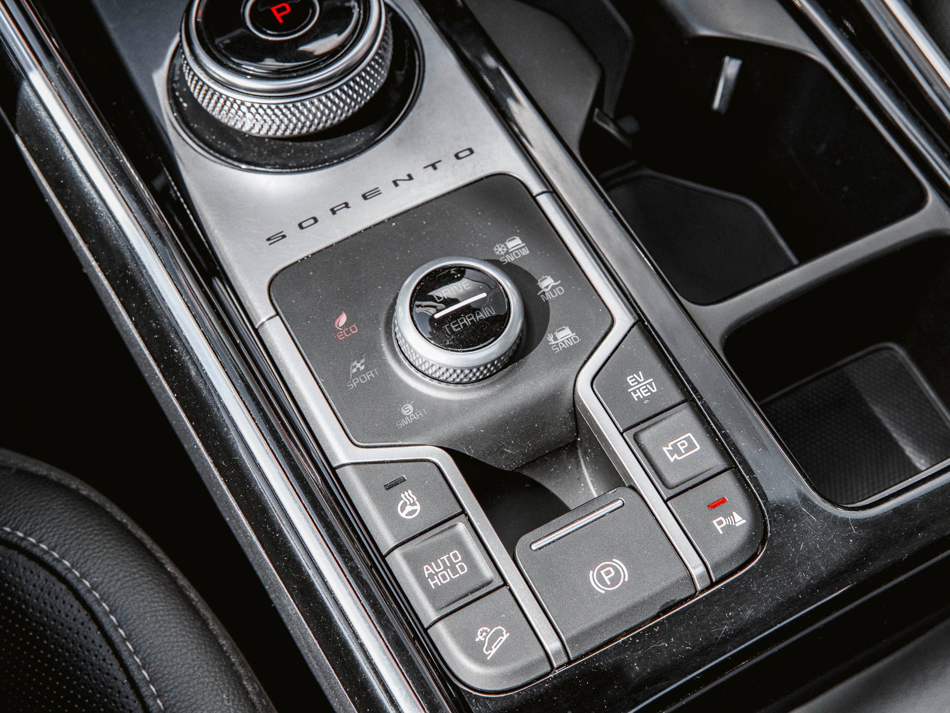 Foto van Kia Sorento