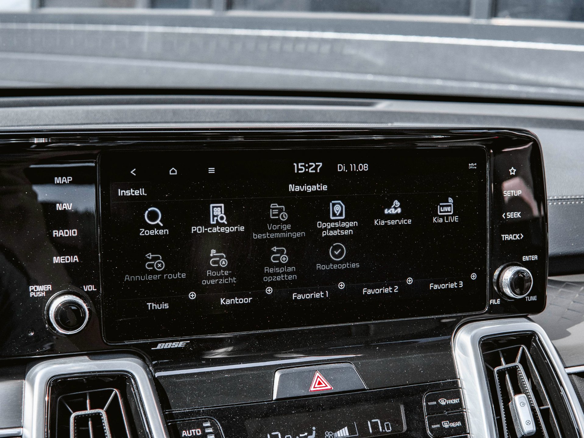Foto van Kia Sorento