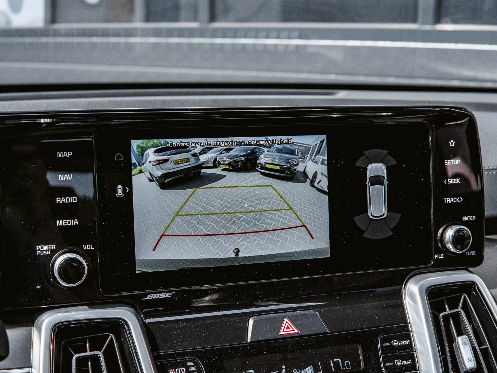 Foto van Kia Sorento